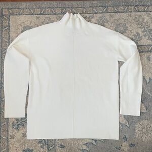 Banana Republic Cream Knit Top